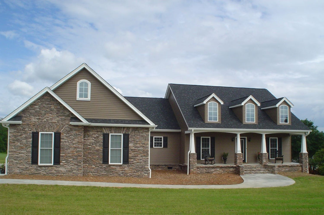 Stone Veneer - Ledge Stone Mossy Creek - Mountain View Stone