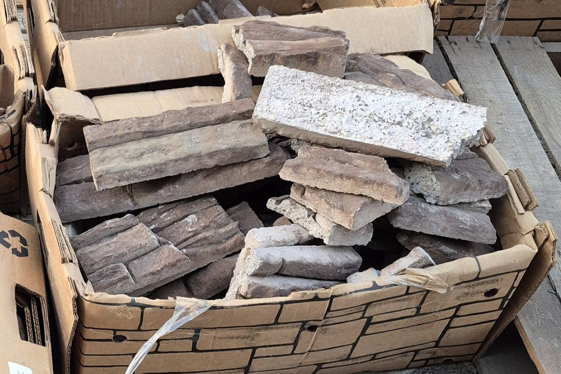 Stone Veneer - Ready Stack Stone Panel Mossy Creek - Mountain View Stone