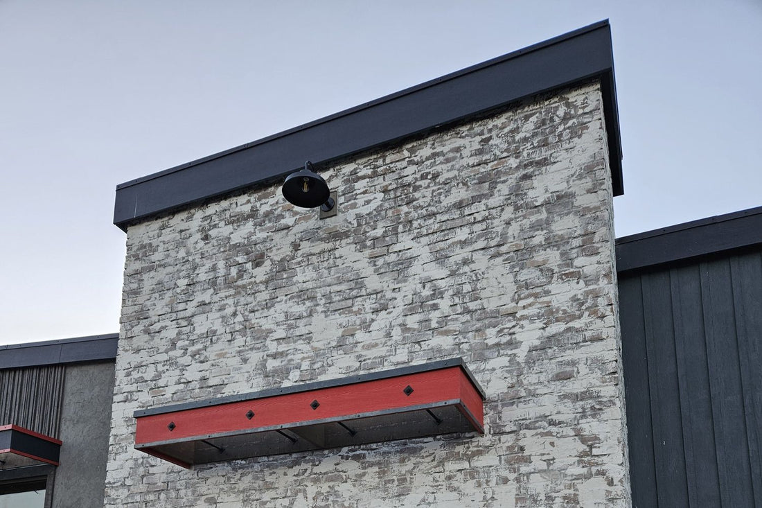 Brick Veneer - Charleston - Mountain View Stone