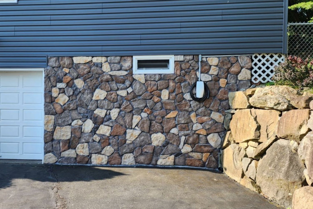 Stone Veneer - Field Stone Rustic - Mountain View Stone