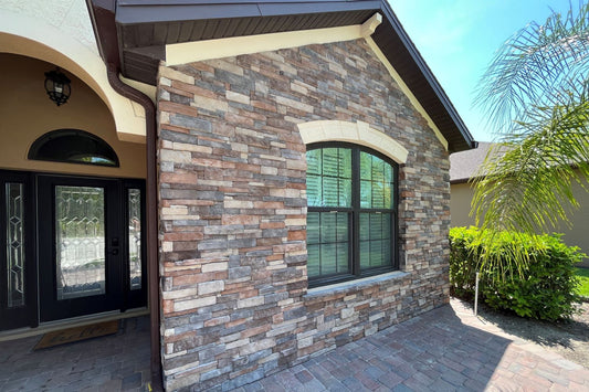 Stone Veneer - Stack Stone Ozark - Mountain View Stone