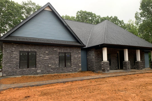 Stone Veneer - Stack Stone Black Forest - Mountain View Stone