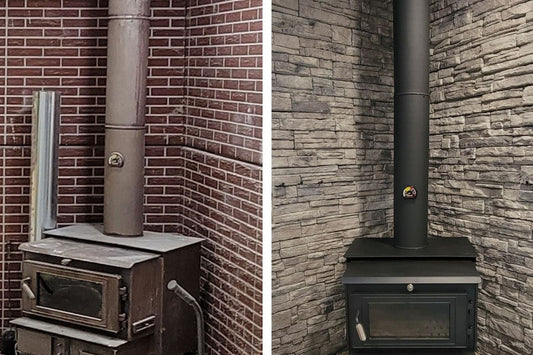 Stone Veneer - Ready Stack Stone Panel Cool Gray - Mountain View Stone