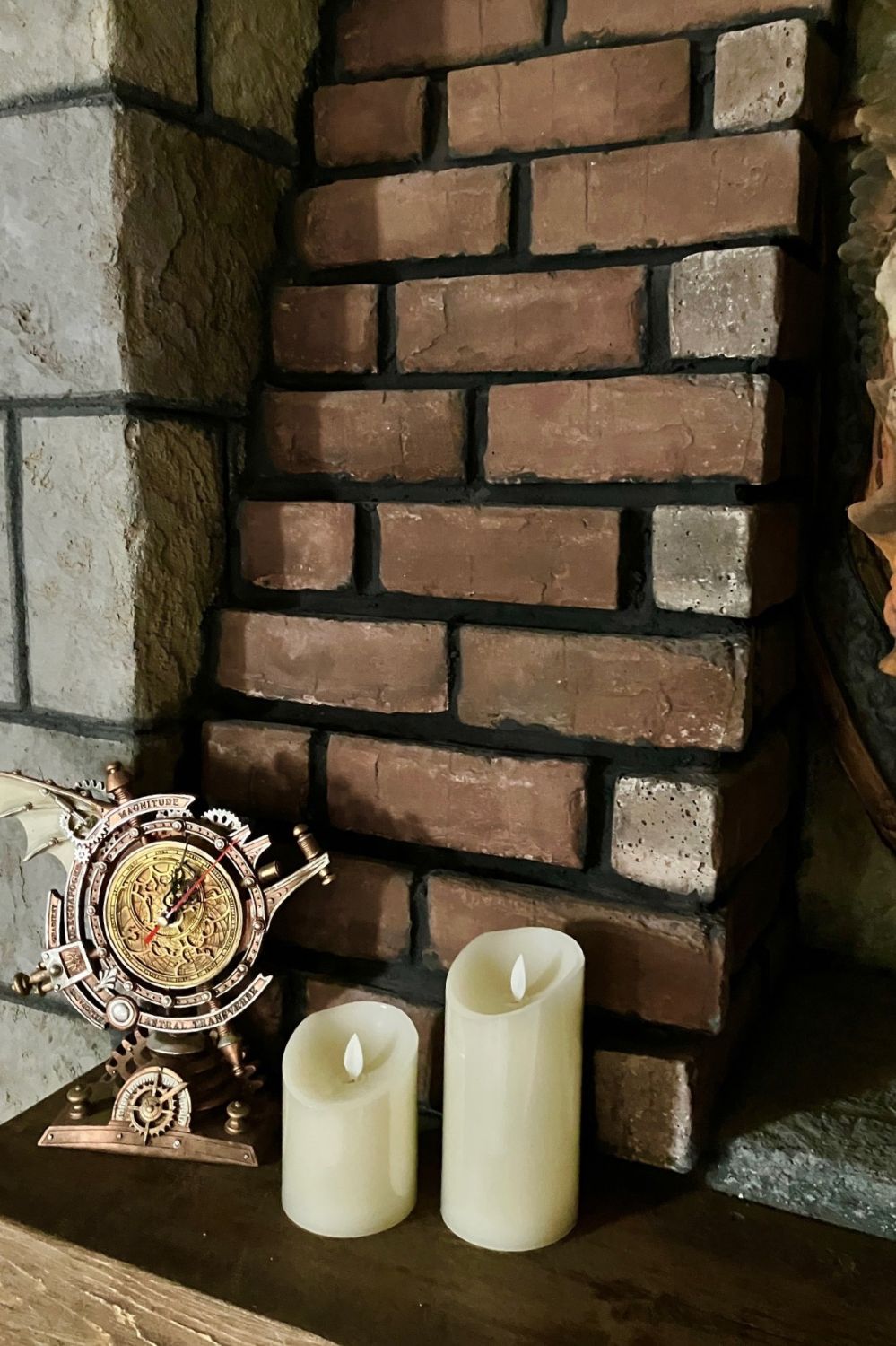 Brick Veneer - Brookshire - Mountain View Stone