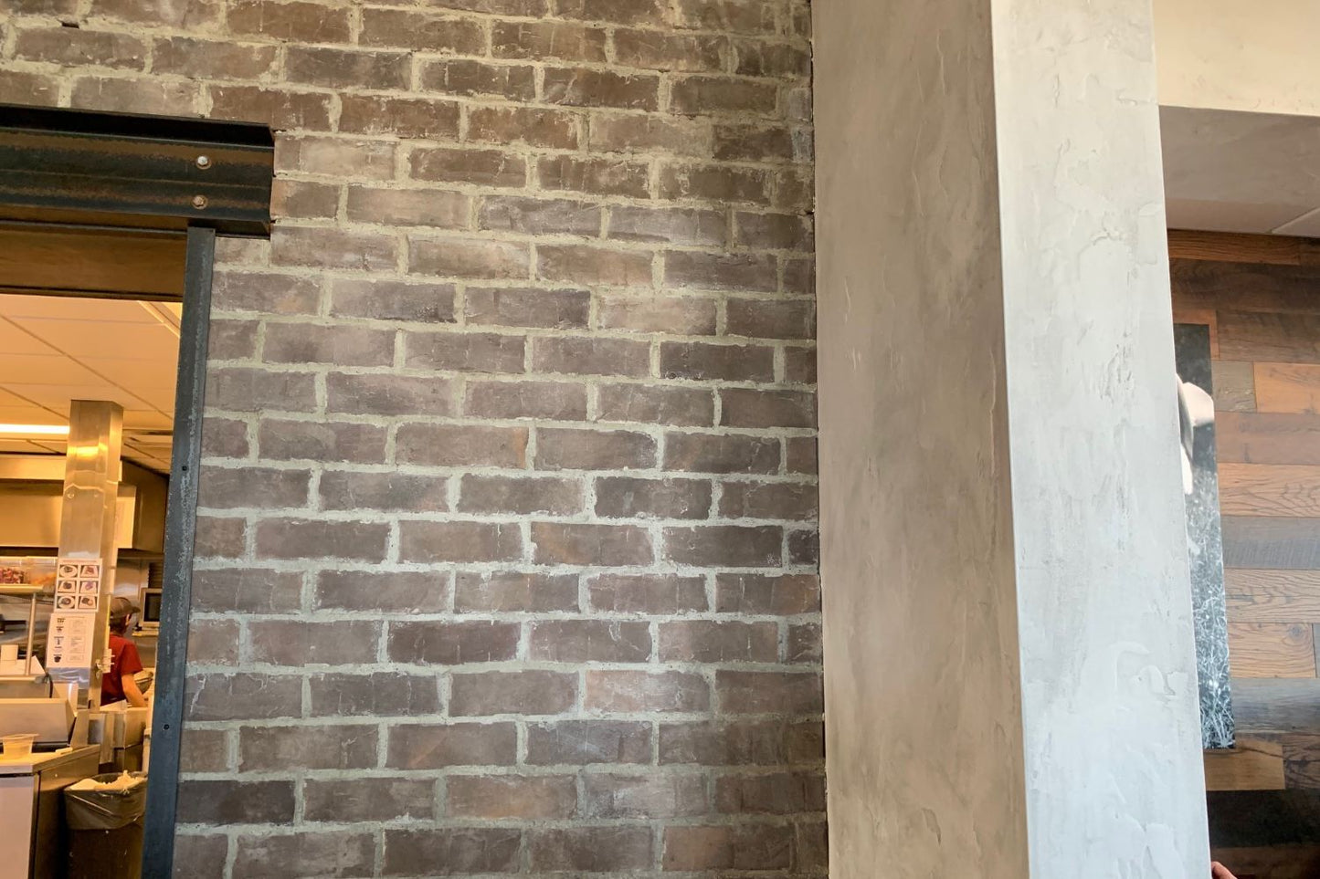 Brick Veneer - Charleston - Mountain View Stone