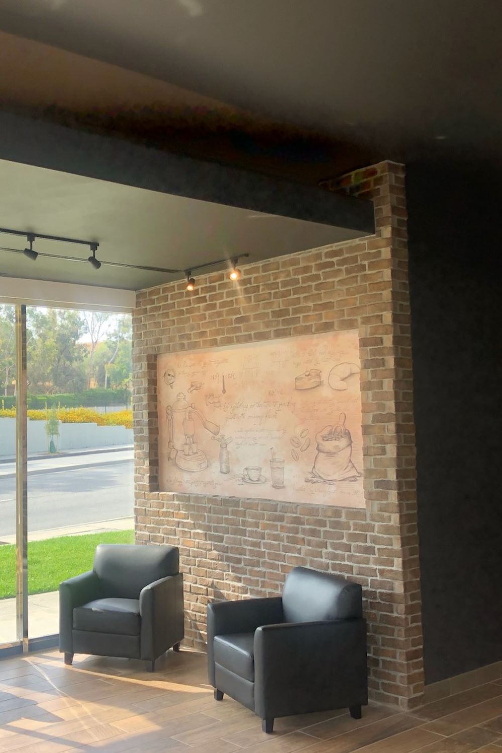 Brick Veneer - Charleston - Mountain View Stone
