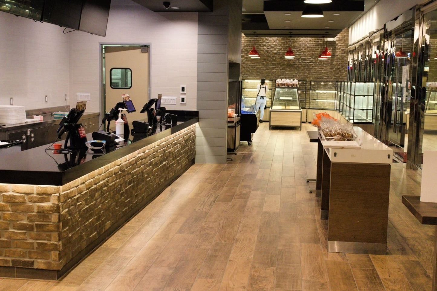 Brick Veneer - Charleston - Mountain View Stone