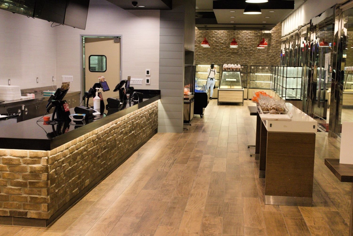 Brick Veneer - Charleston - Mountain View Stone