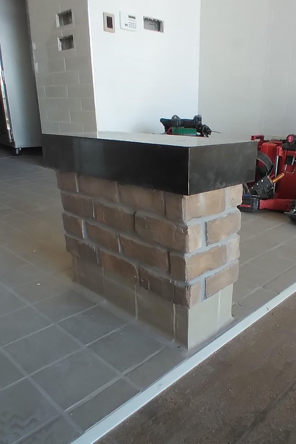 Brick Veneer - Charleston - Mountain View Stone