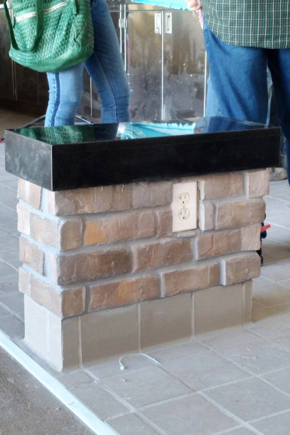 Brick Veneer - Charleston - Mountain View Stone