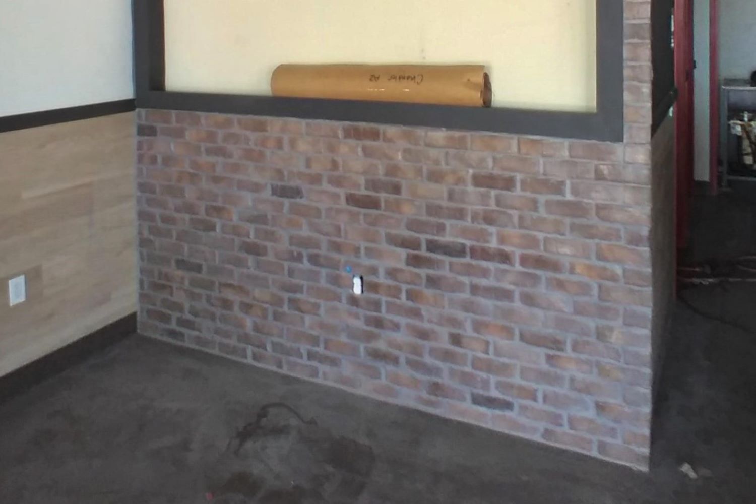 Brick Veneer - Charleston - Mountain View Stone