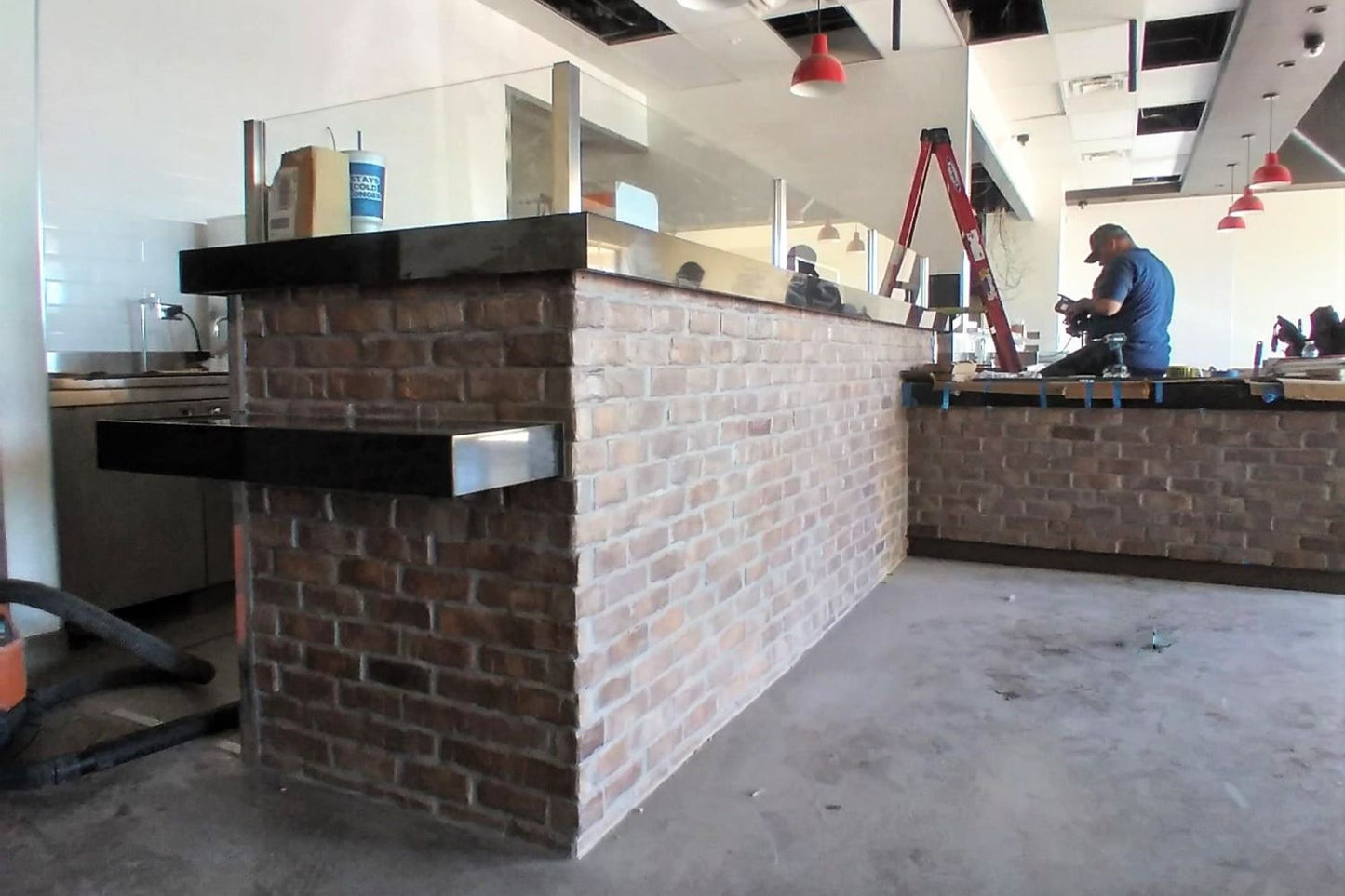 Brick Veneer - Charleston - Mountain View Stone