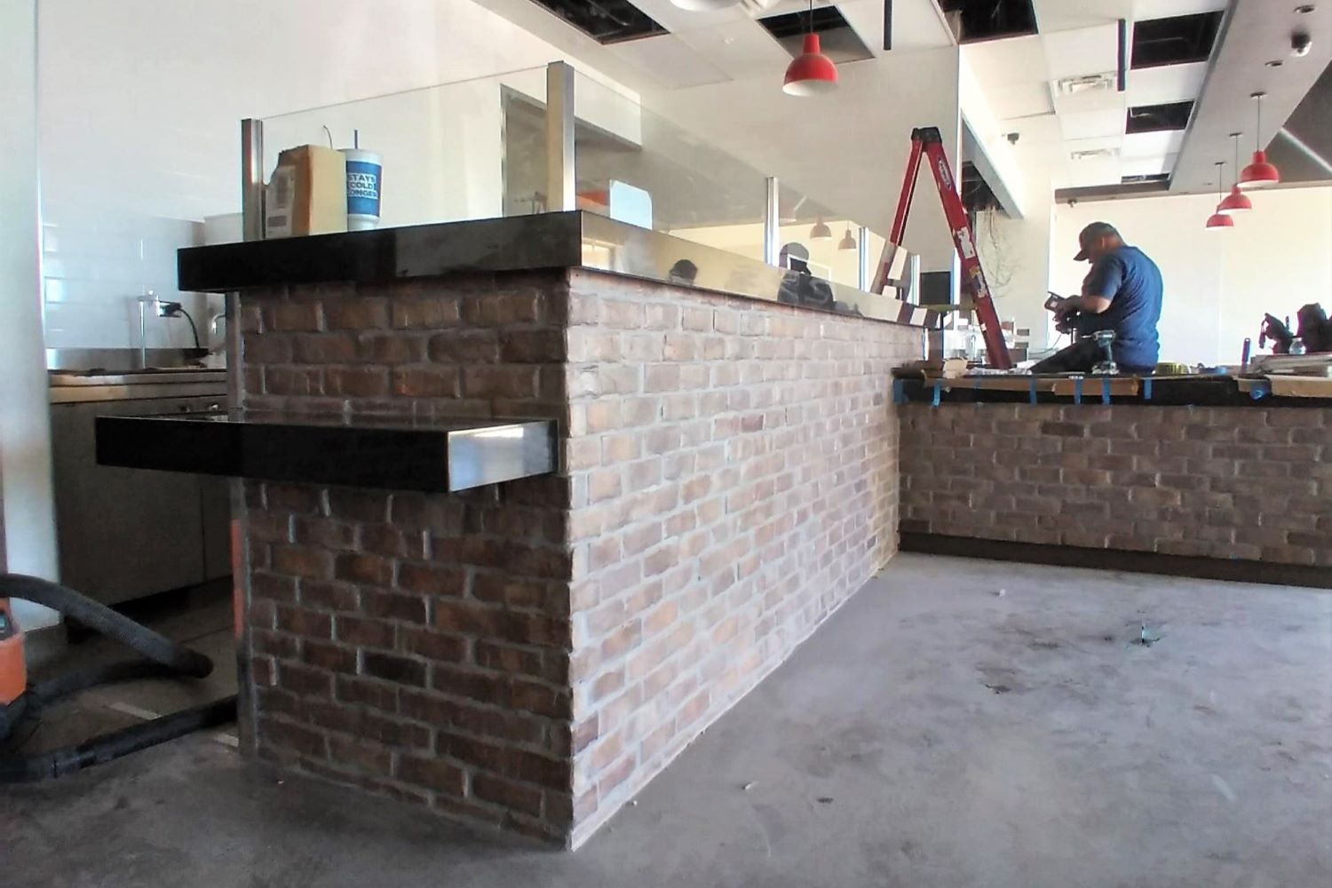 Brick Veneer - Charleston - Mountain View Stone
