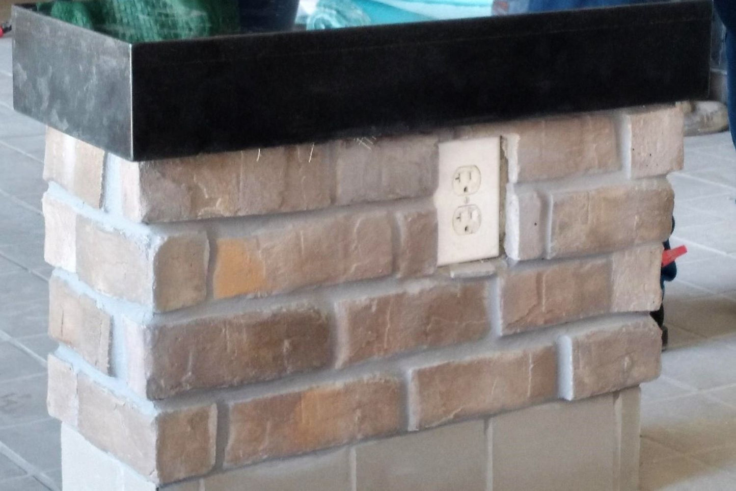 Brick Veneer - Charleston - Mountain View Stone