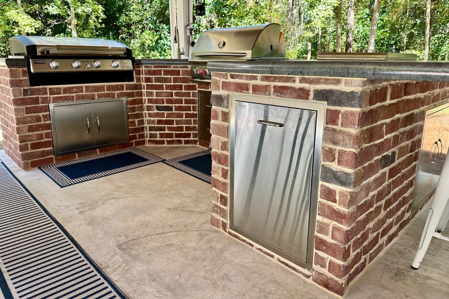 Brick Veneer - Hampton - Mountain View Stone