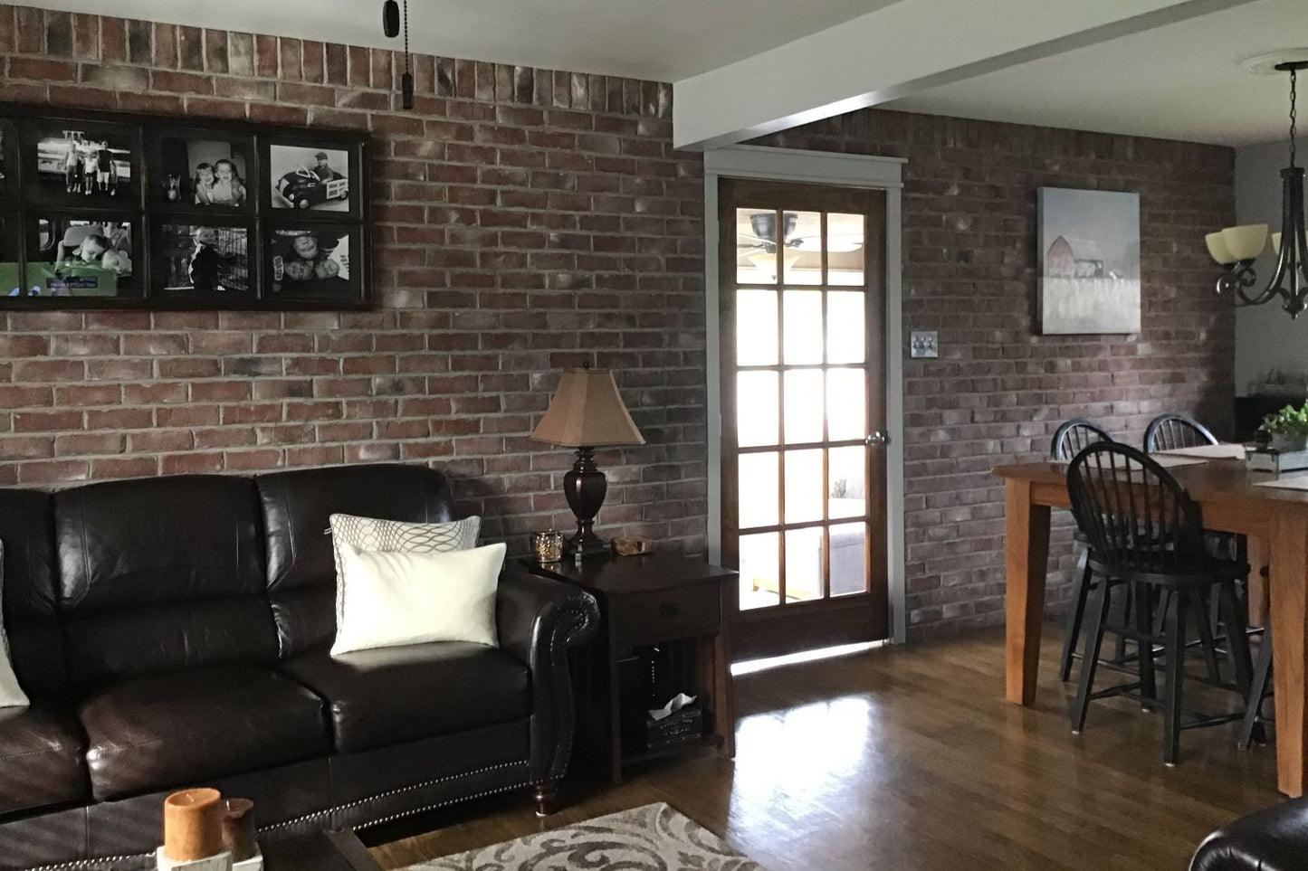 Brick Veneer - Old Towne - Mountain View Stone