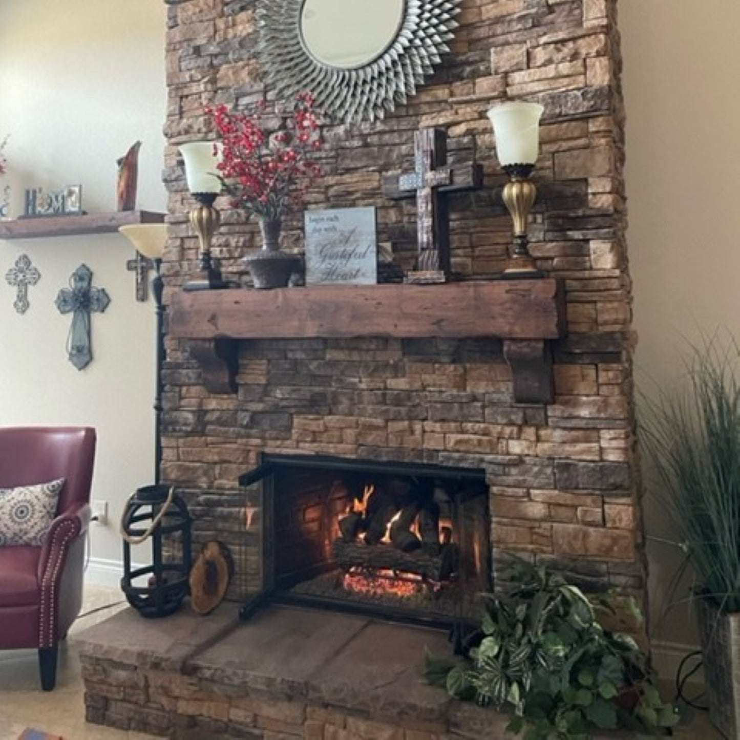 Stone Veneer - Capstone / Hearthstone Adobe - Mountain View Stone