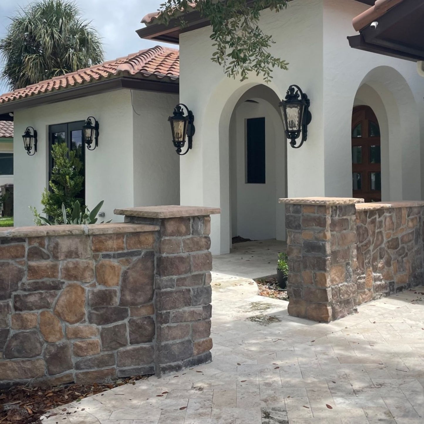 Stone Veneer - Capstone / Hearthstone Buff - Mountain View Stone