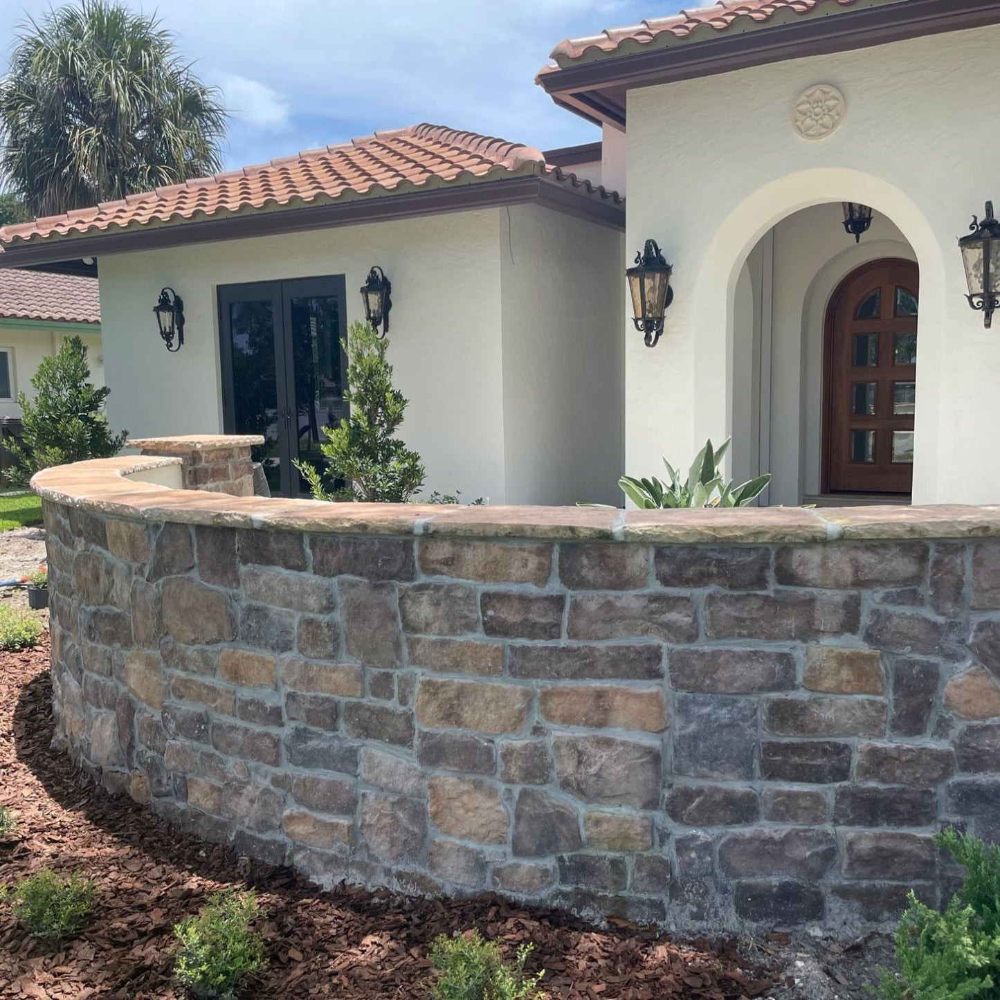 Stone Veneer - Capstone / Hearthstone Buff - Mountain View Stone