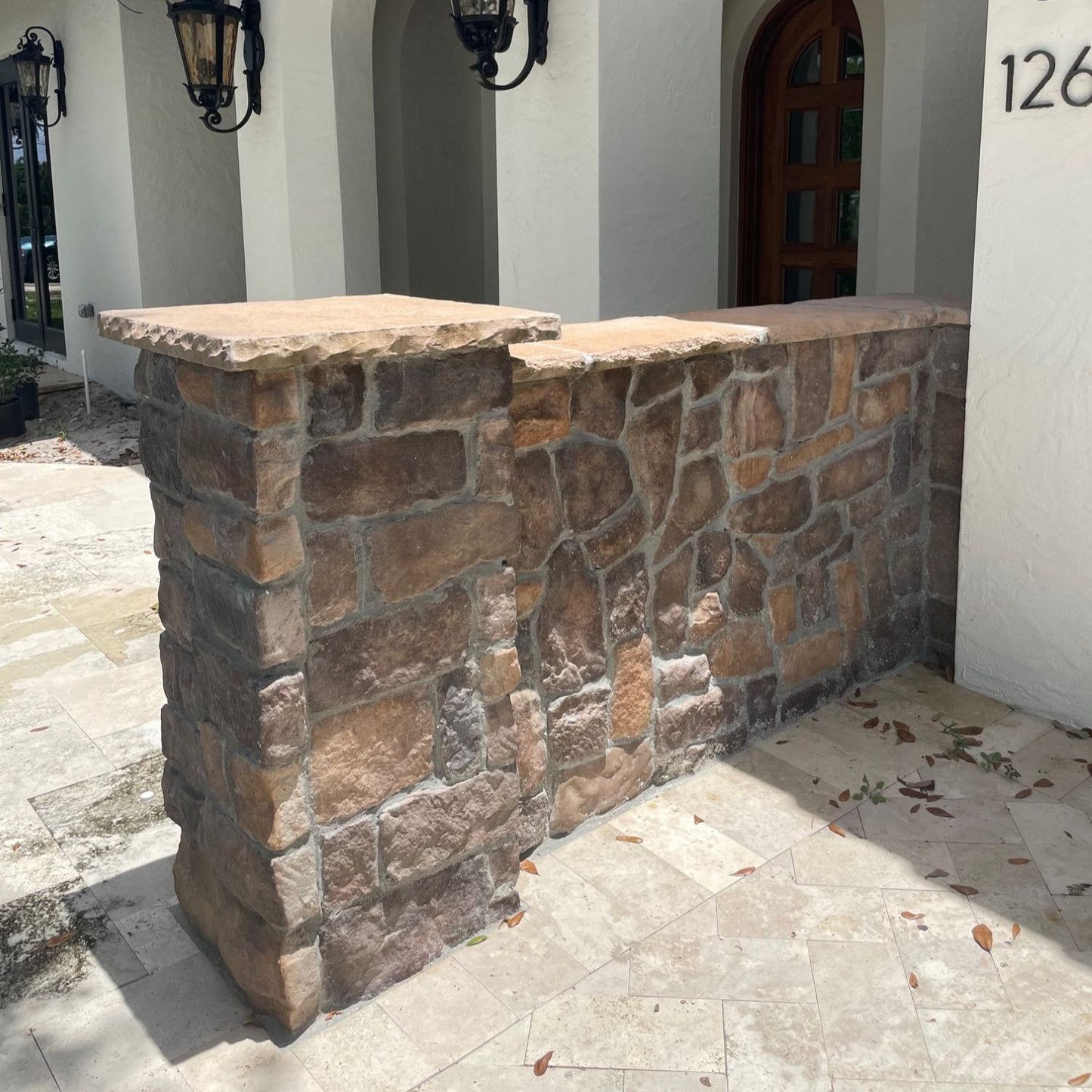 Stone Veneer - Capstone / Hearthstone Buff - Mountain View Stone