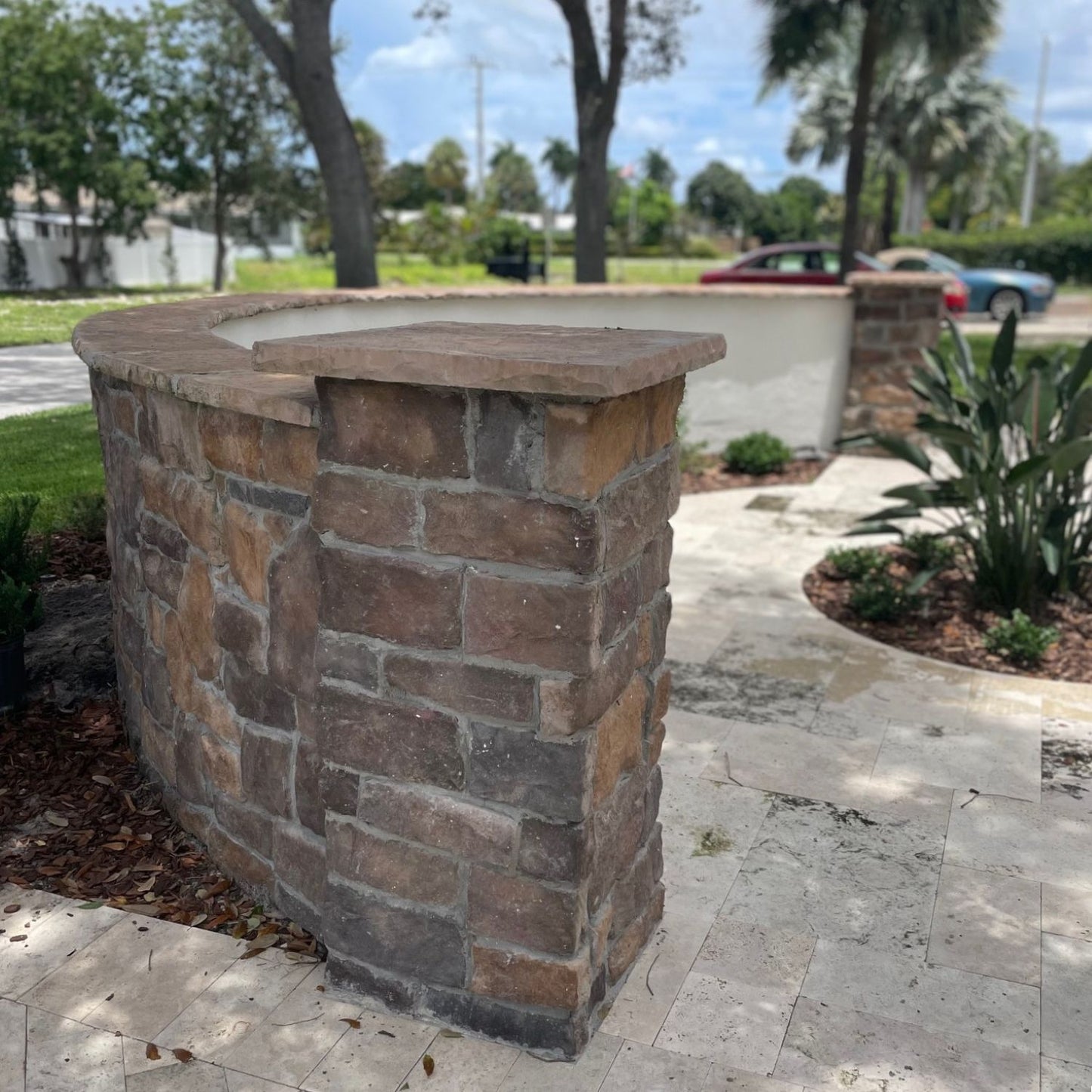 Stone Veneer - Capstone / Hearthstone Buff - Mountain View Stone