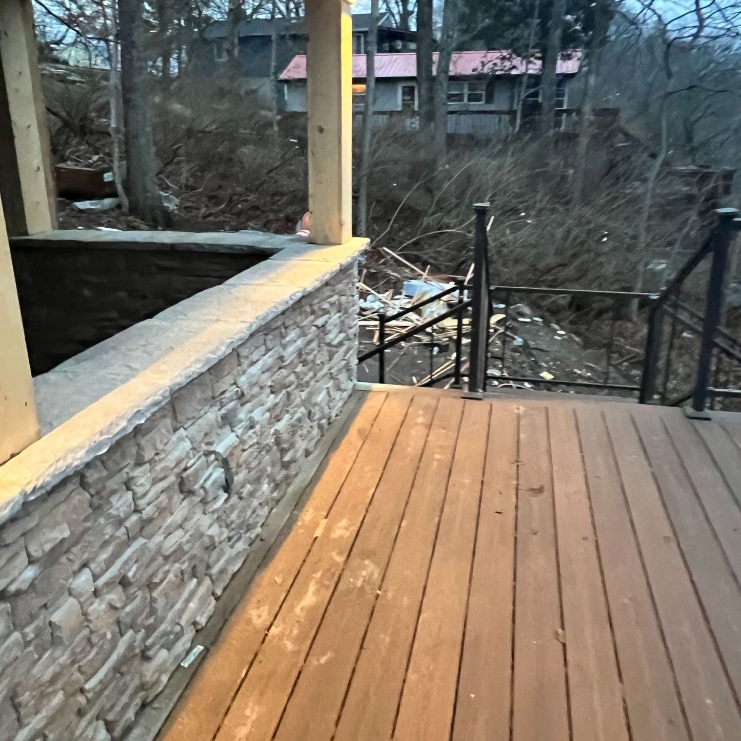 Stone Veneer - Capstone / Hearthstone Slate - Mountain View Stone