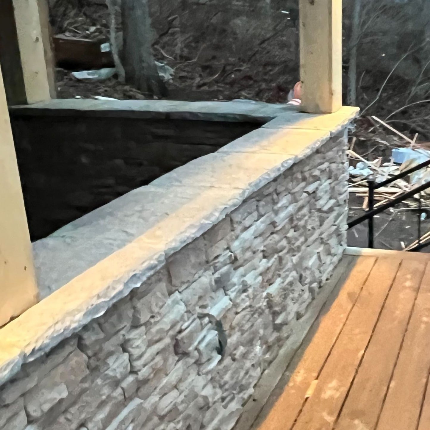 Stone Veneer - Capstone / Hearthstone Slate - Mountain View Stone