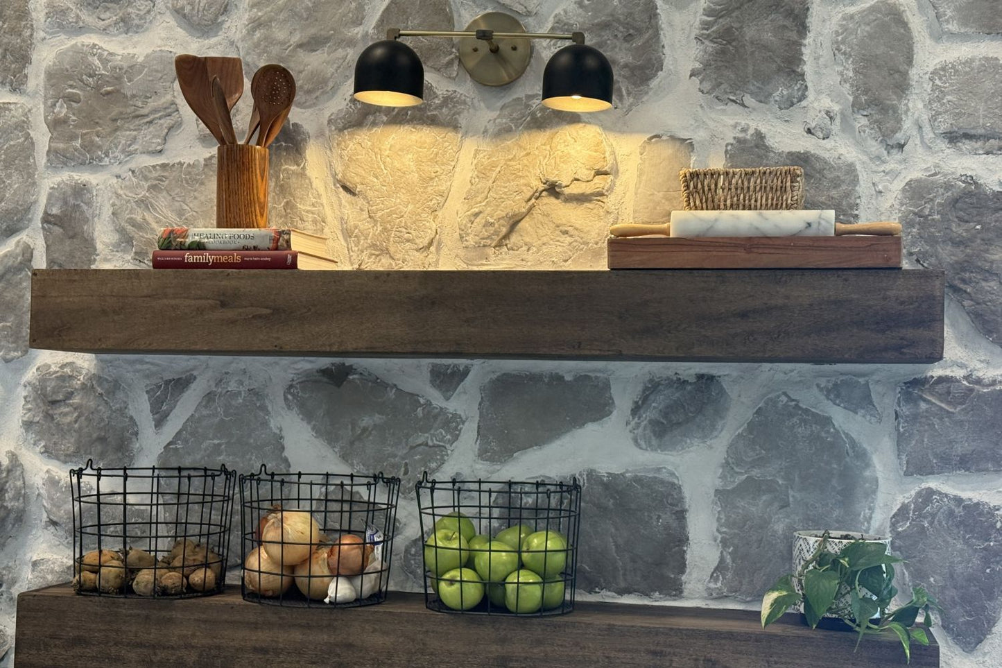 Stone Veneer - Field Stone Ash - Mountain View Stone