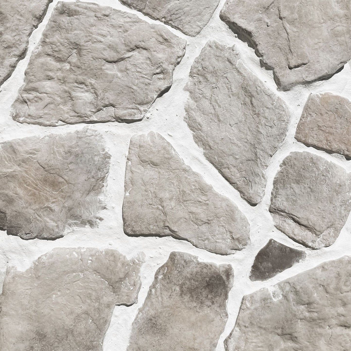 Stone Veneer - Field Stone Austin White - Mountain View Stone - Sample