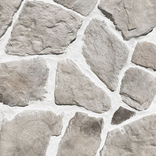 Stone Veneer - Field Stone Austin White  - Mountain View Stone - Sample