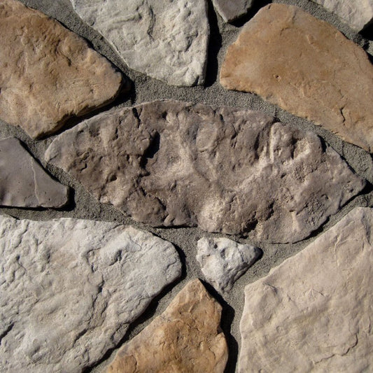 Stone Veneer - Field Stone Death Valley - Mountain View Stone