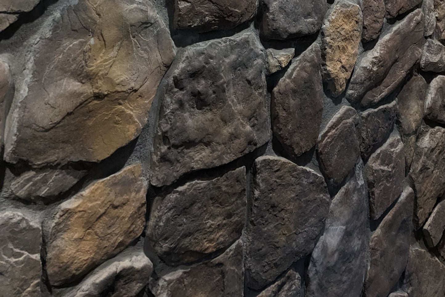 Stone Veneer - Field Stone Kona - Mountain View Stone