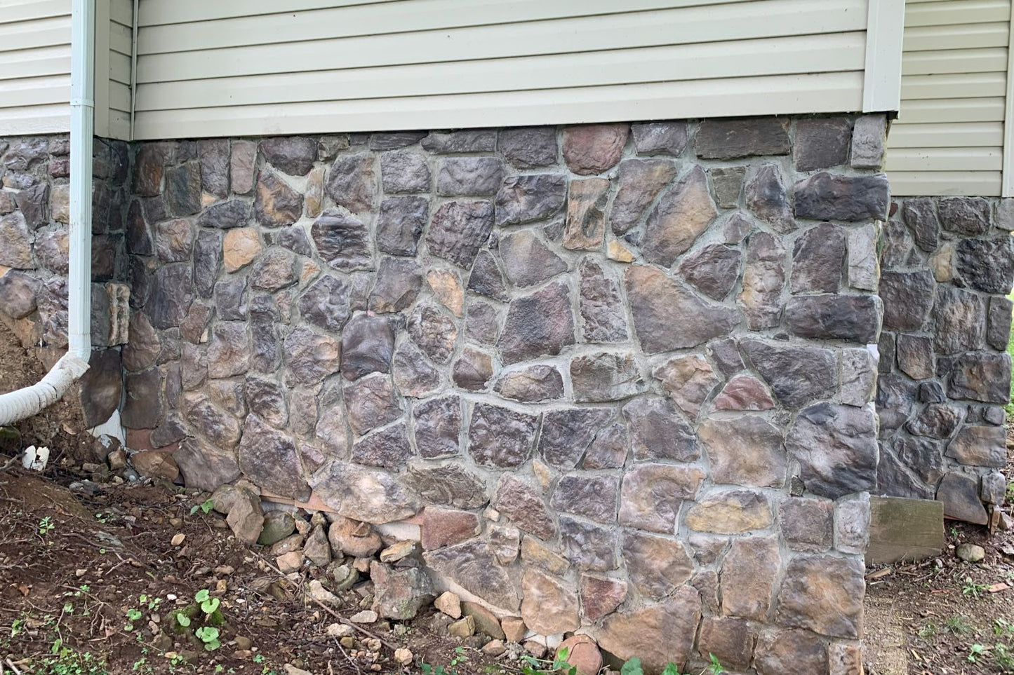 Stone Veneer - Field Stone Kona - Mountain View Stone