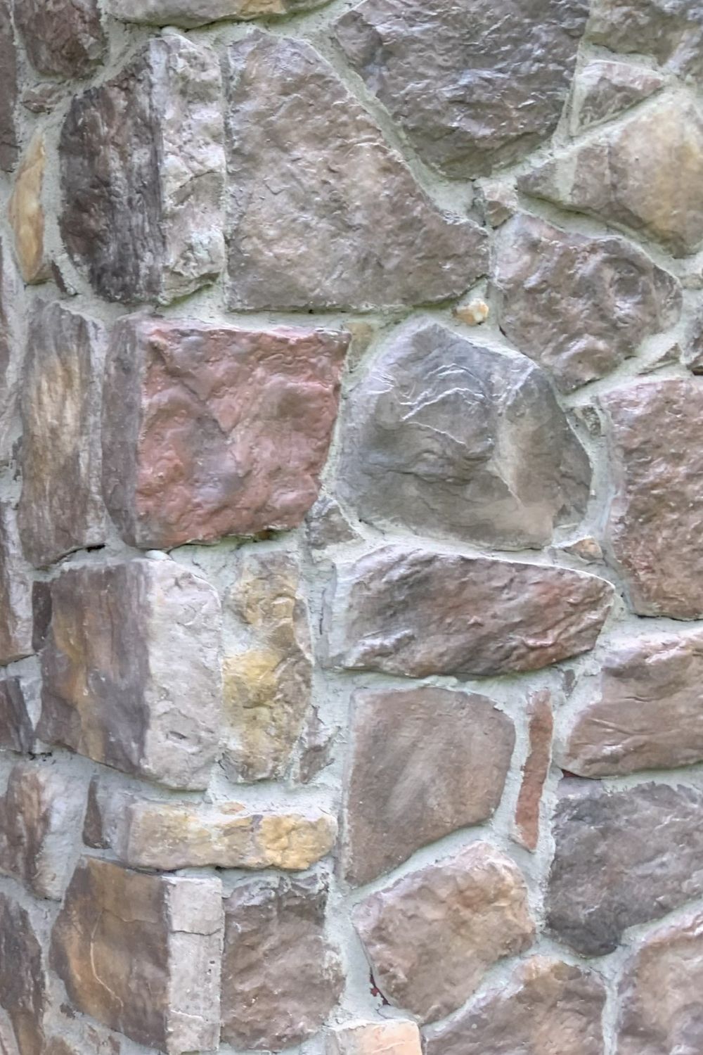 Stone Veneer - Field Stone Kona - Mountain View Stone