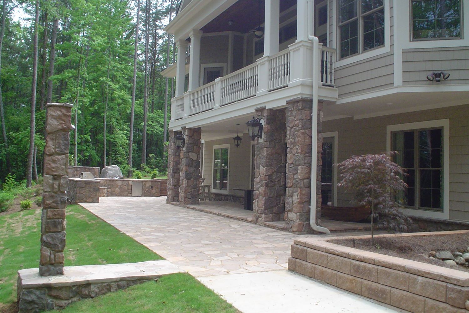 Stone Veneer - Field Stone Mossy Creek - Mountain View Stone