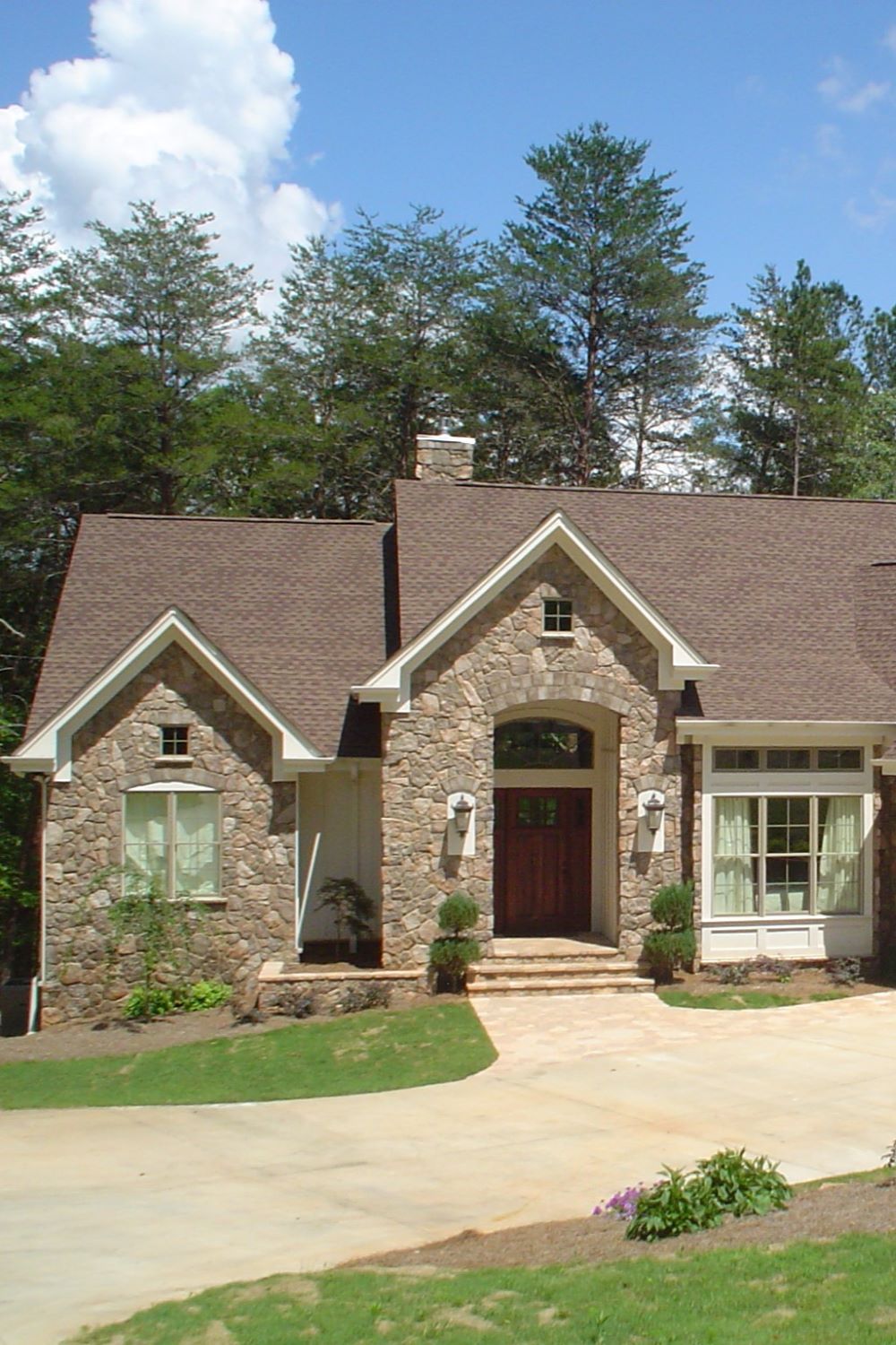 Stone Veneer - Field Stone Mossy Creek - Mountain View Stone