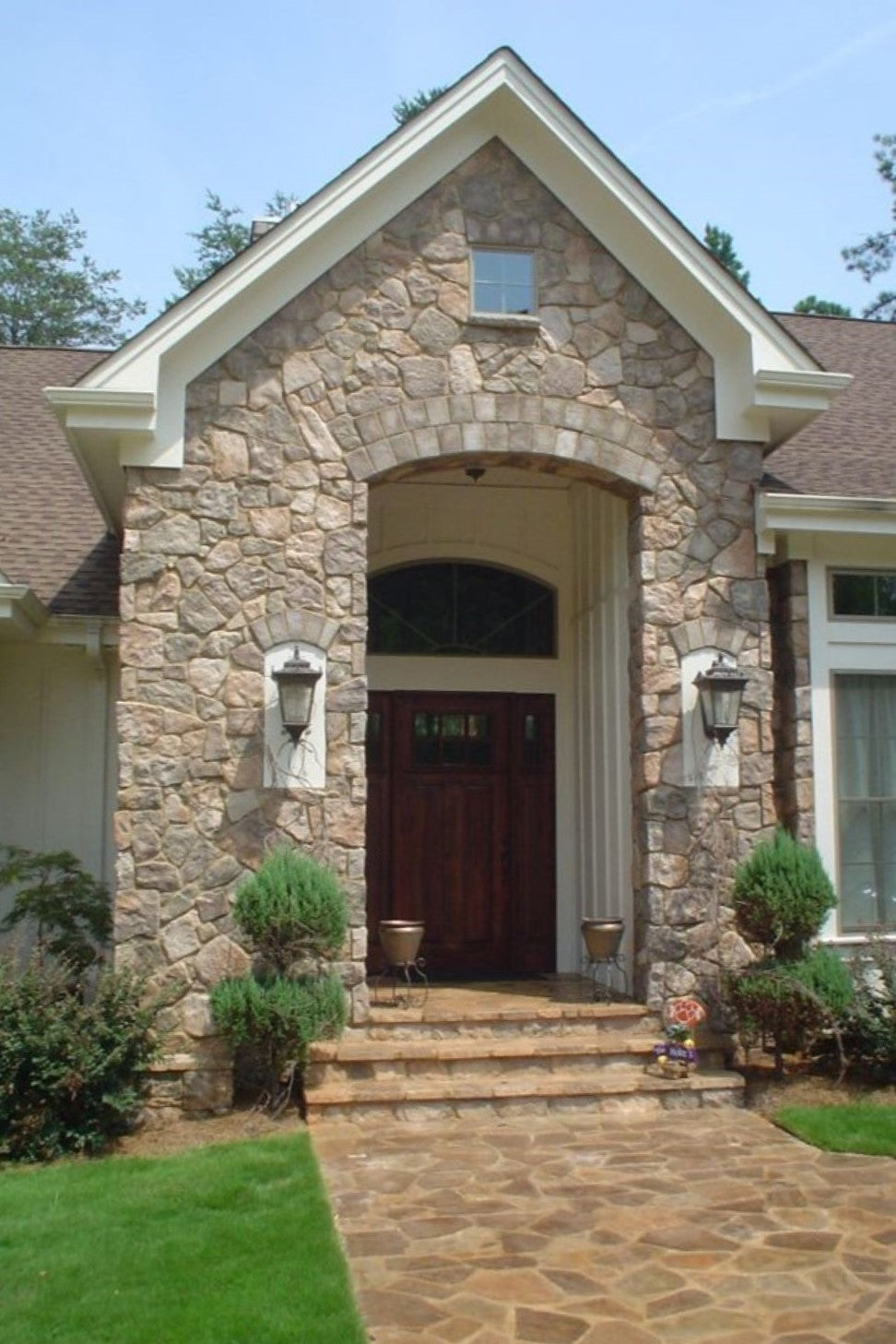 Stone Veneer - Field Stone Mossy Creek - Mountain View Stone