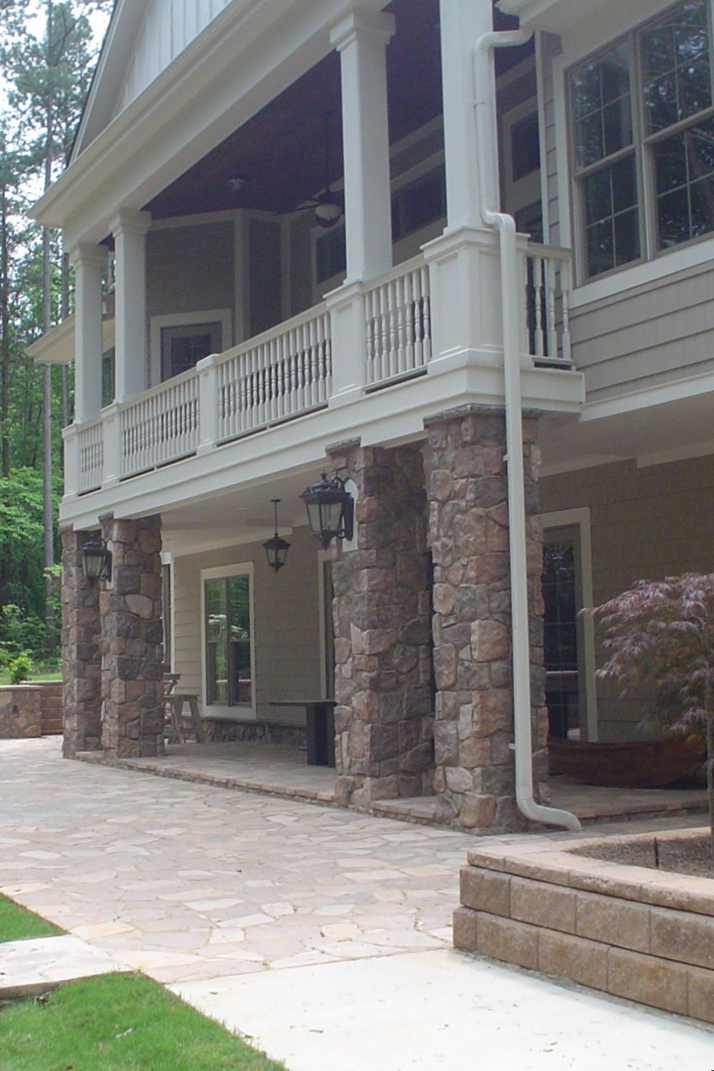 Stone Veneer - Field Stone Mossy Creek - Mountain View Stone