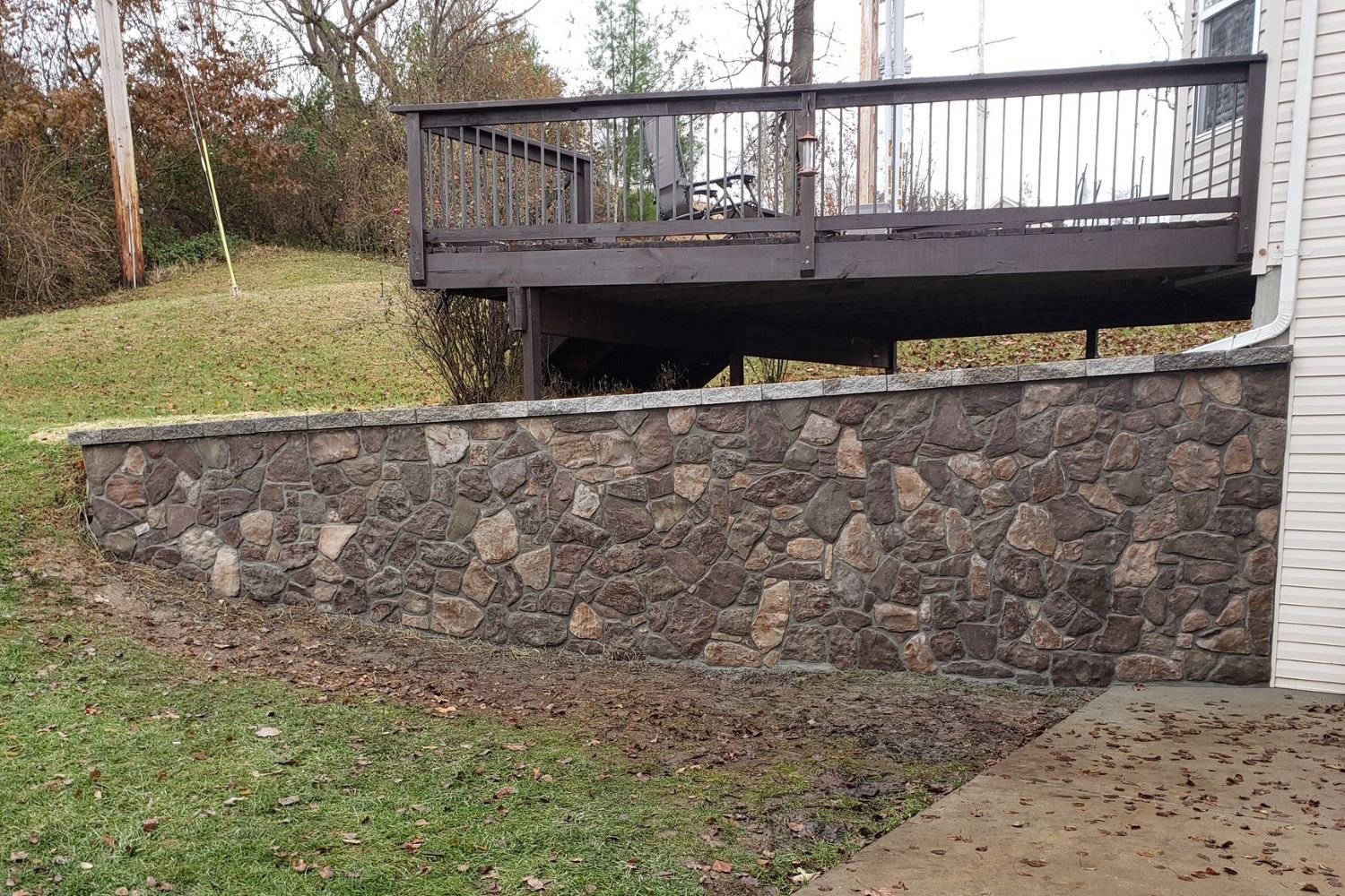 Stone Veneer - Field Stone Mossy Creek - Mountain View Stone
