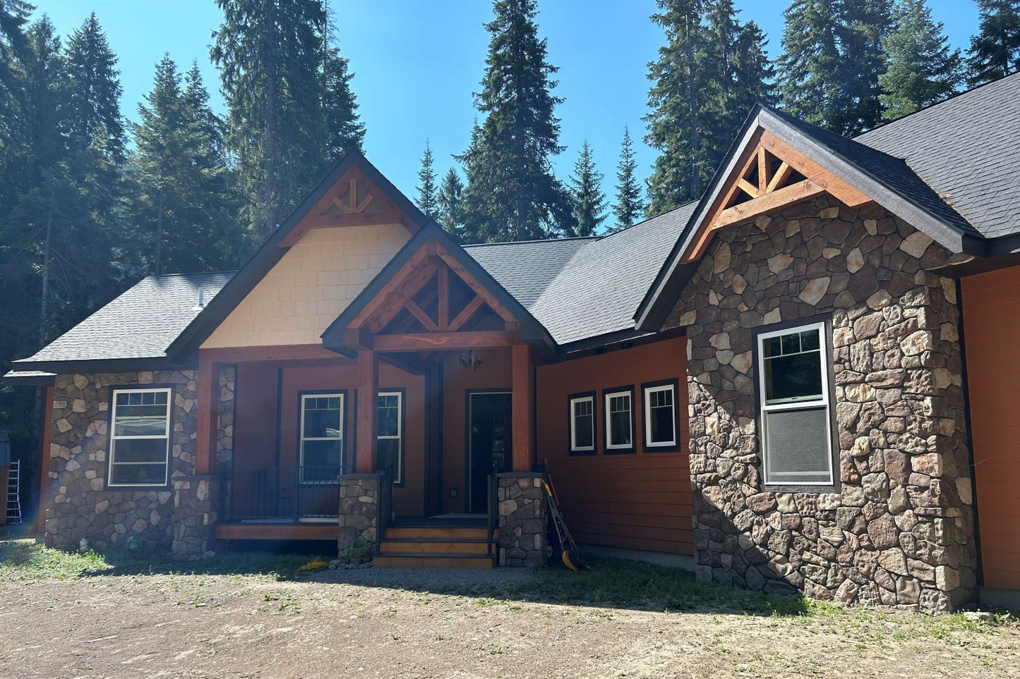 Stone Veneer - Field Stone Mossy Creek - Mountain View Stone