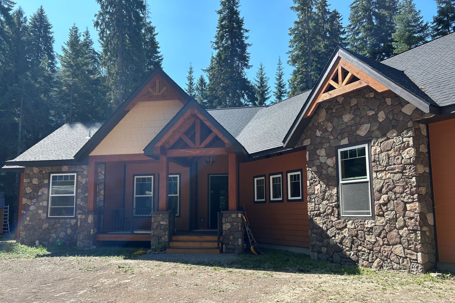 Stone Veneer - Field Stone Mossy Creek - Mountain View Stone