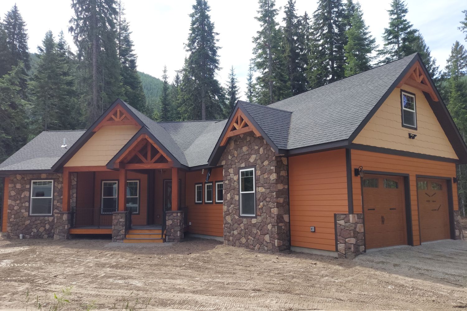 Stone Veneer - Field Stone Mossy Creek - Mountain View Stone