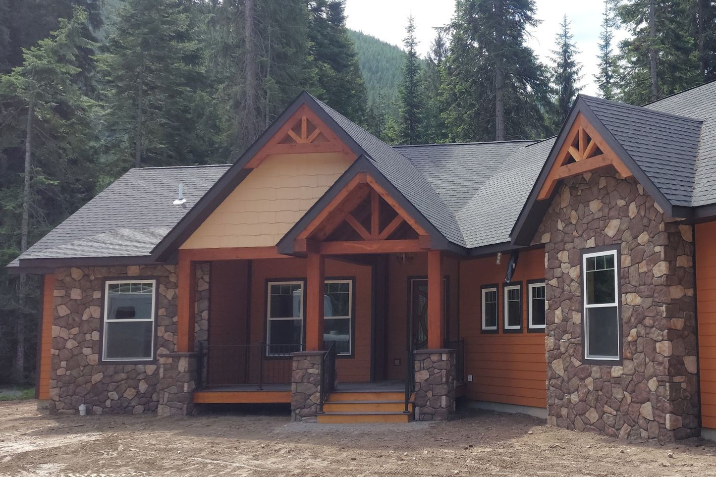 Stone Veneer - Field Stone Mossy Creek - Mountain View Stone