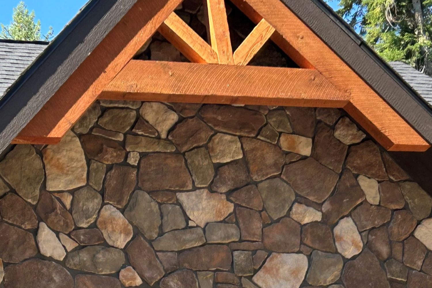 Stone Veneer - Field Stone Mossy Creek - Mountain View Stone