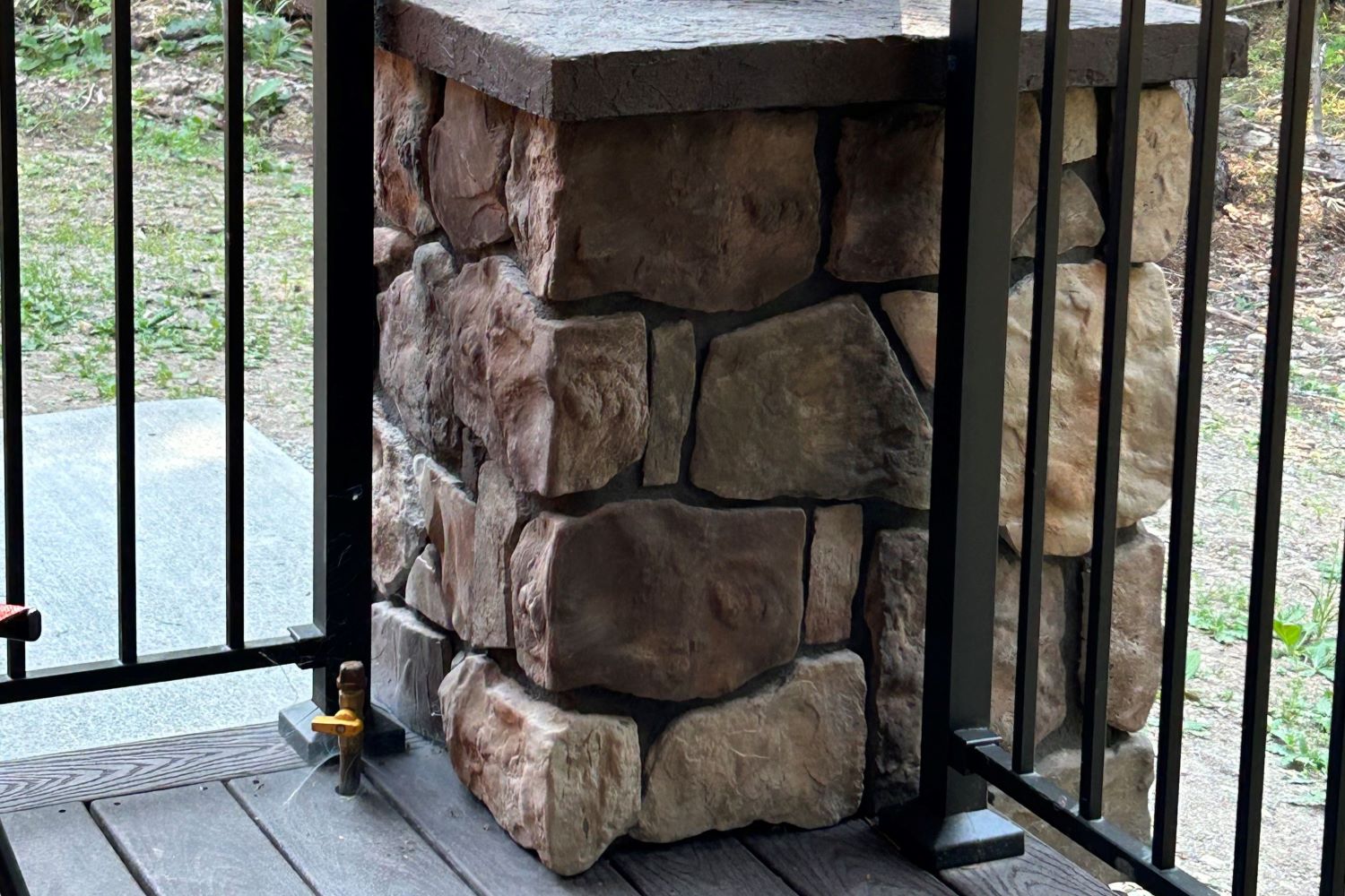 Stone Veneer - Field Stone Mossy Creek - Mountain View Stone