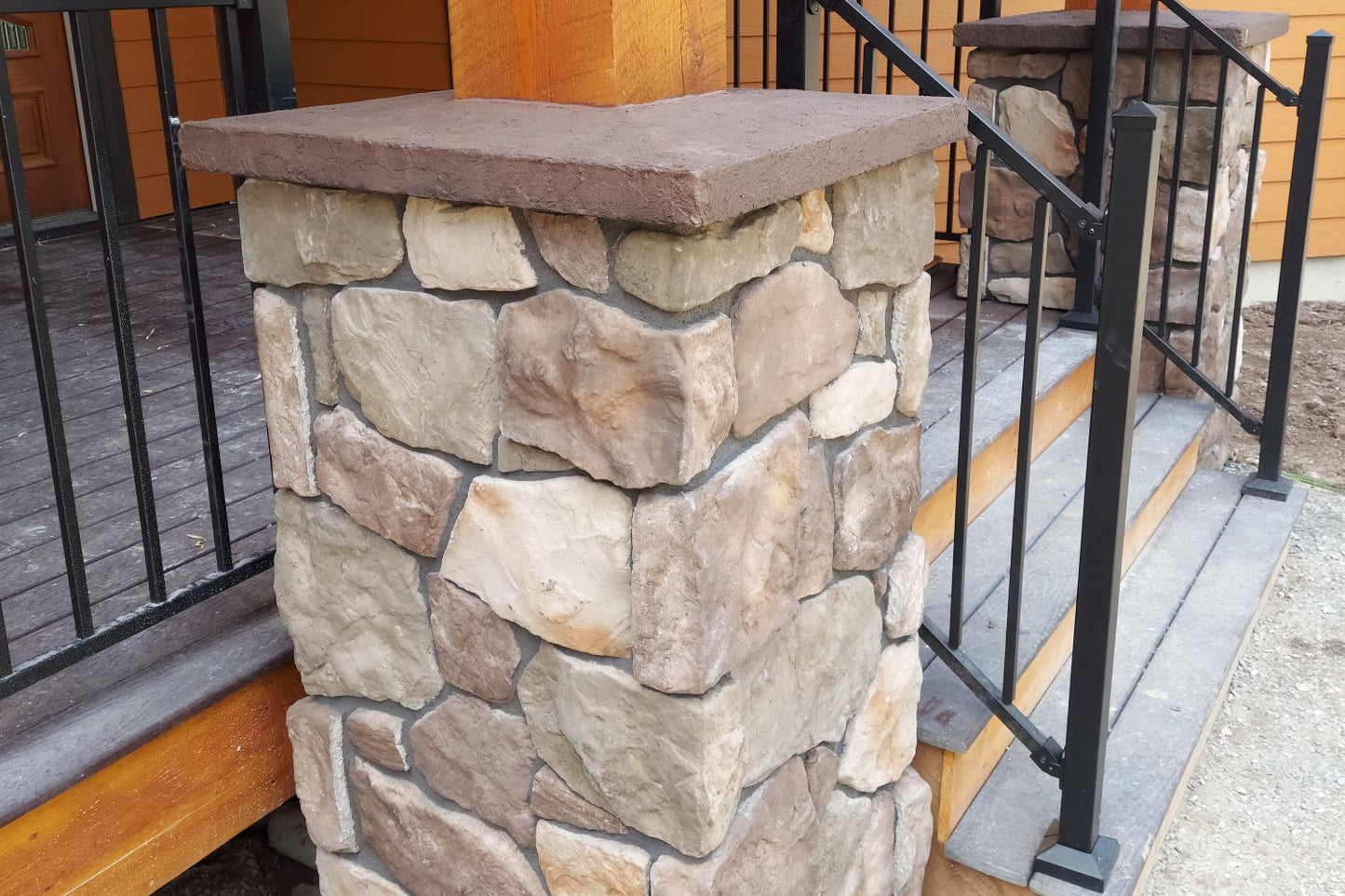 Stone Veneer - Field Stone Mossy Creek - Mountain View Stone