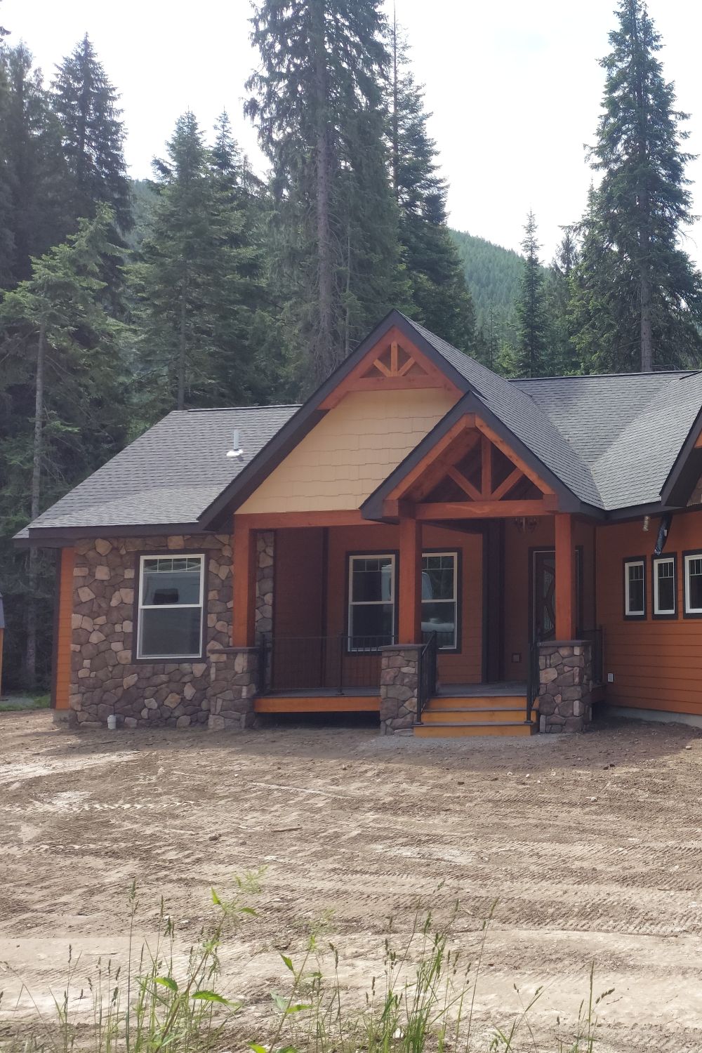 Stone Veneer - Field Stone Mossy Creek - Mountain View Stone