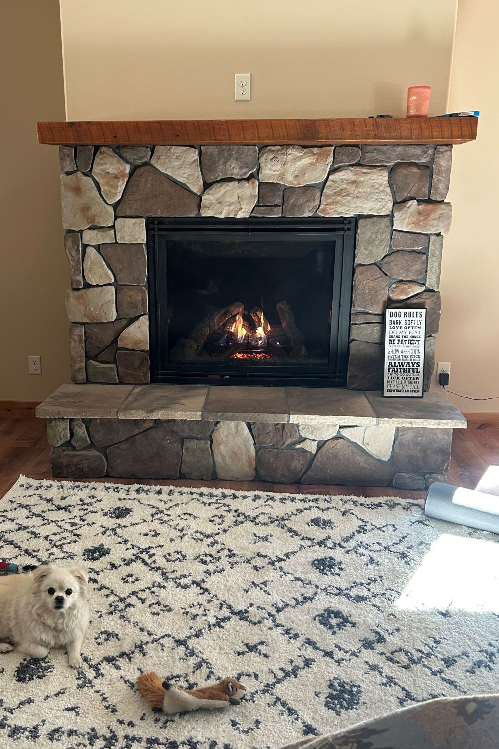 Stone Veneer - Field Stone Mossy Creek - Mountain View Stone