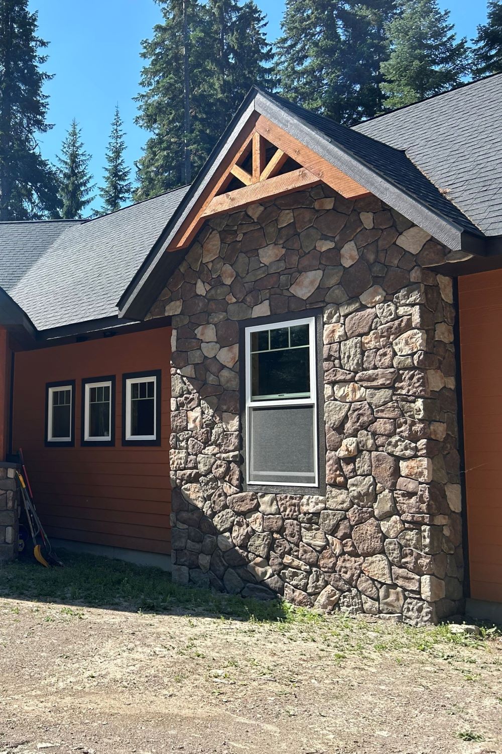 Stone Veneer - Field Stone Mossy Creek - Mountain View Stone