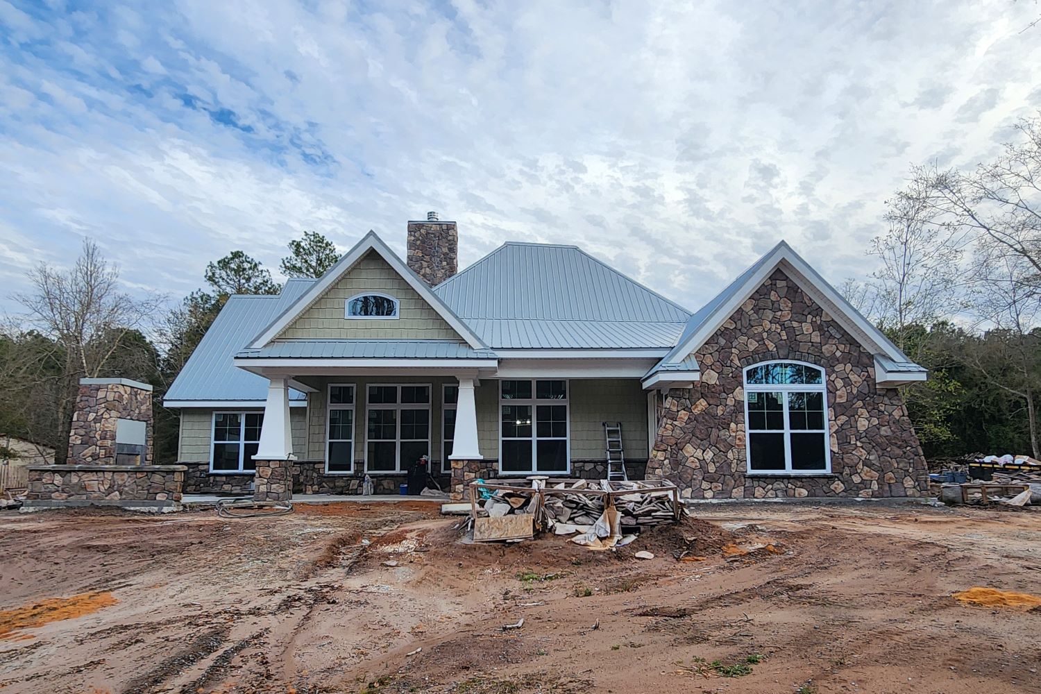 Stone Veneer - Field Stone Mossy Creek - Mountain View Stone